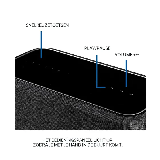 Denon HOME 350 Zwart
