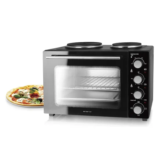 Emerio MO-125236 Zwart