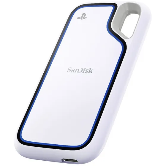 SanDisk SSD Extreme Portable SSD 1000MB/s 2TB for Playstation 5 & PC