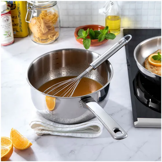 BK Bright rvs steelpan/sauteuse 20cm (CC005750-001)