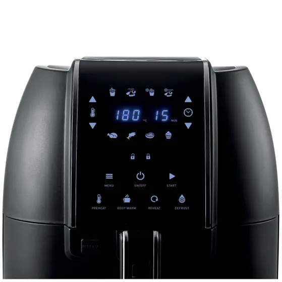 Fritel Snacktastic 6902 Airfryer XXL Zwart