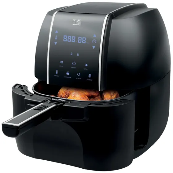 Fritel Snacktastic 6902 Airfryer XXL Zwart