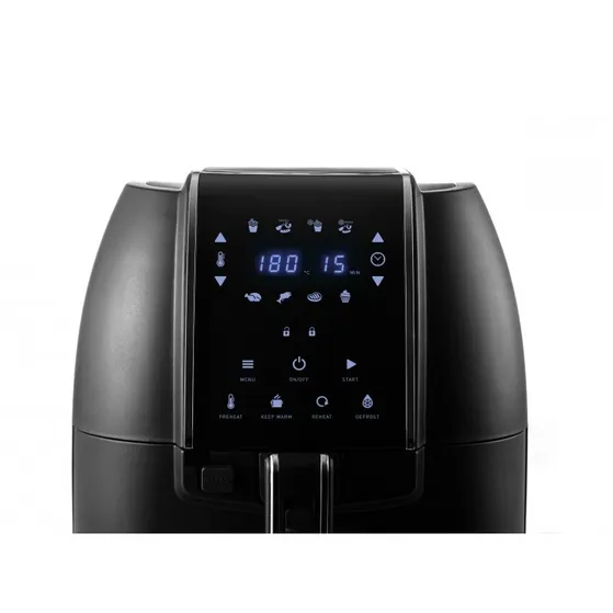Fritel Snacktastic 6902 Airfryer XXL Zwart