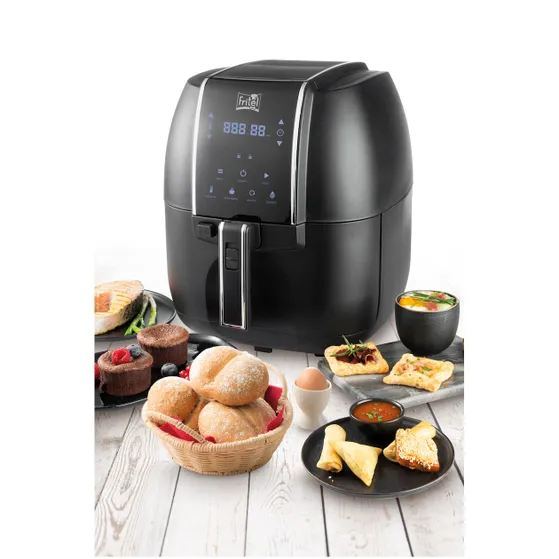 Fritel Snacktastic 6902 Airfryer XXL Zwart