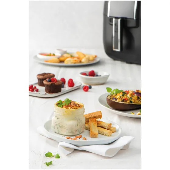 Fritel Snacktastic 6902 Airfryer XXL Zwart