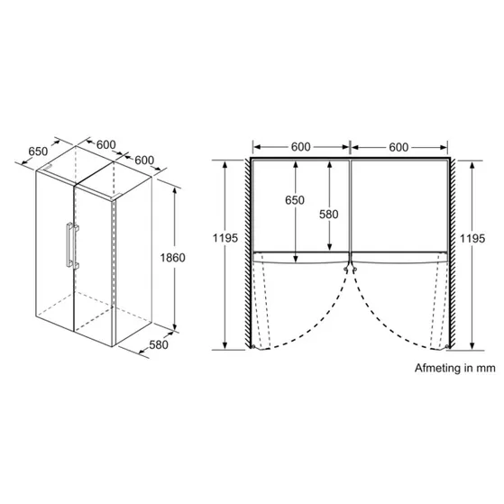 Siemens GS36NVIEP Rvs