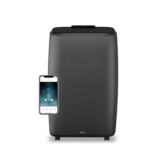 Duux DXMA10 North Smart Mobile 14.000 BTU Grijs/zwart