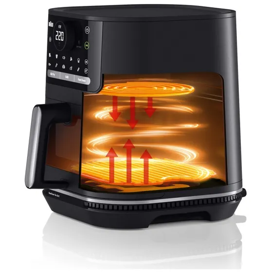 Braun HF5075IBK