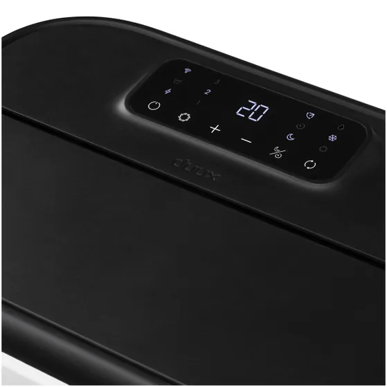Duux DXMA11 North Smart Mobile 14.000 BTU Wit/zwart