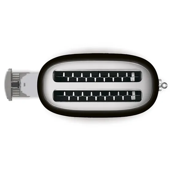 Smeg TSF02BLEU Zwart