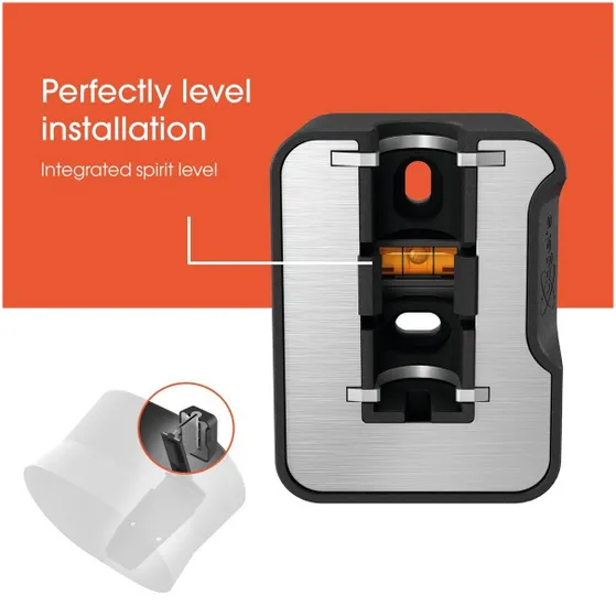 Vogels SWM 4131 VOOR SONOS ERA 300 Zwart