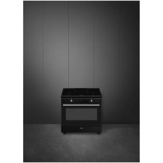Smeg CX91IMBL Zwart