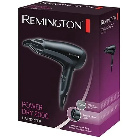 Remington D3010 Power Dry Zwart