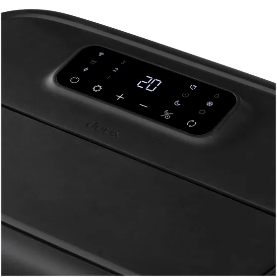 Duux DXMA12 North Smart Mobile 18.000 BTU Grijs/zwart