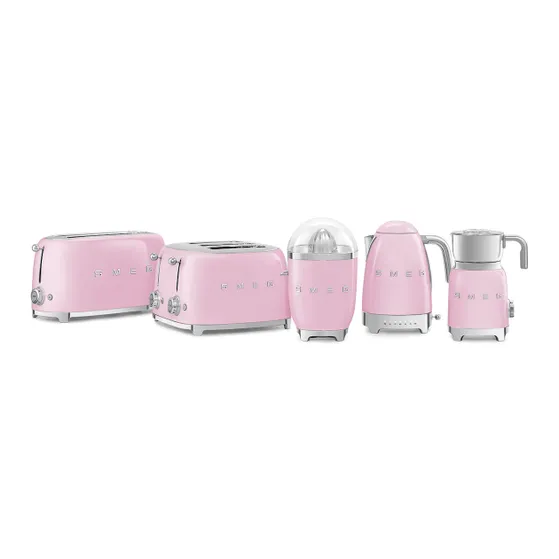Smeg KLF04PKEU Roze