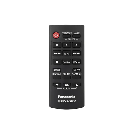 Panasonic RX-D552E-K
