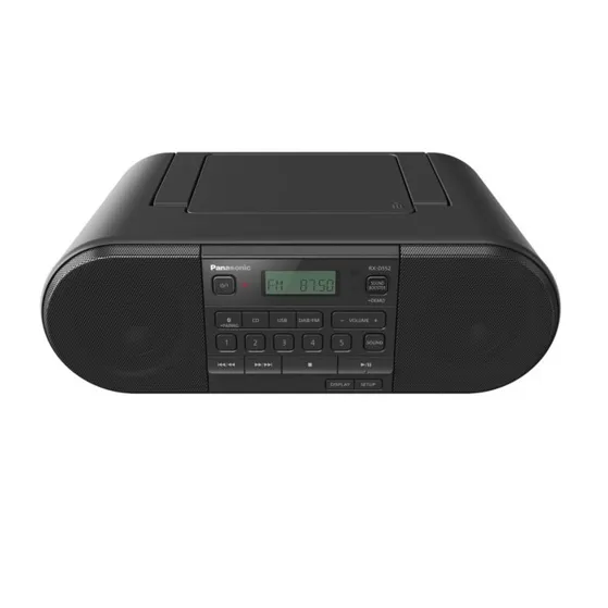 Panasonic RX-D552E-K