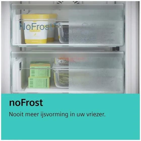 Siemens KG39NAXCF Zwart