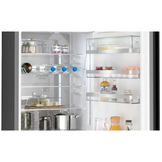 Siemens KG39NAXCF Zwart