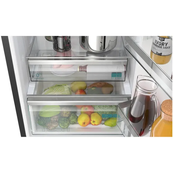 Siemens KG39NAXCF Zwart