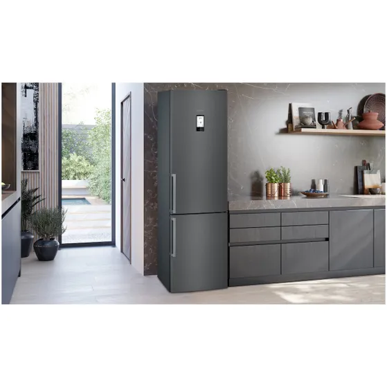 Siemens KG39NAXCF Zwart