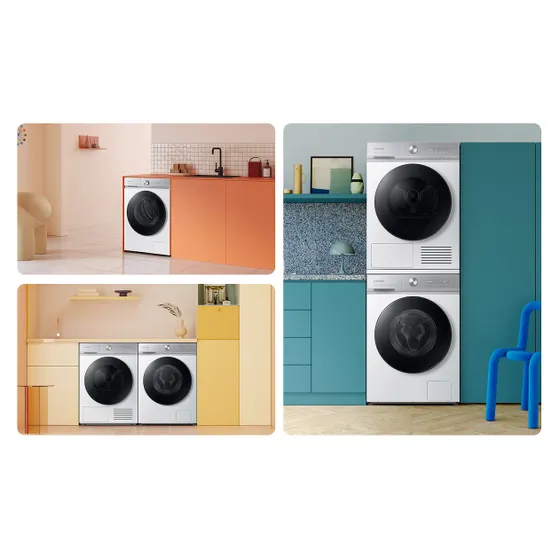 Samsung WW11BB704AGB/S2 Bespoke Zwart