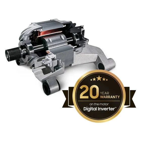 Samsung WW11BB704AGB/S2 Bespoke Zwart