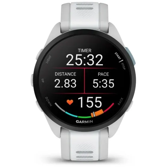 Garmin Forerunner 165 Grijs/wit