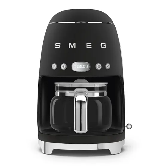 Smeg DCF02BLMEU Mat zwart