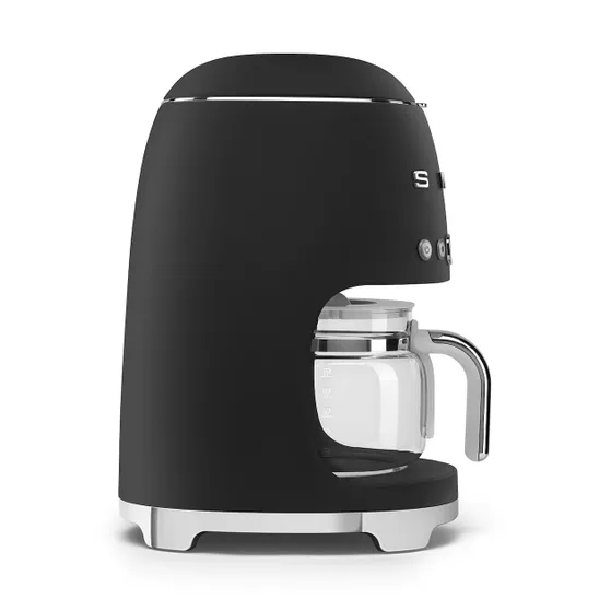 Smeg DCF02BLMEU Mat zwart