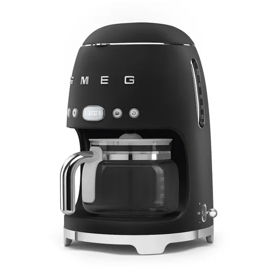 Smeg DCF02BLMEU Mat zwart