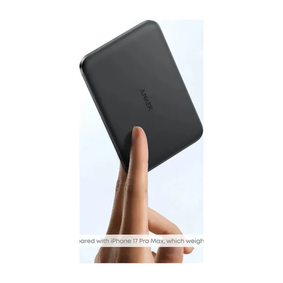 Anker Nano Power Bank (5.000 mAh MagGo Slim) Oranje