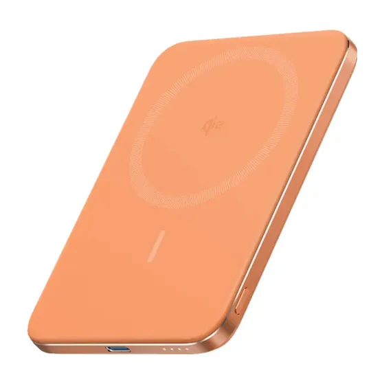 Anker Nano Power Bank (5.000 mAh MagGo Slim) Oranje