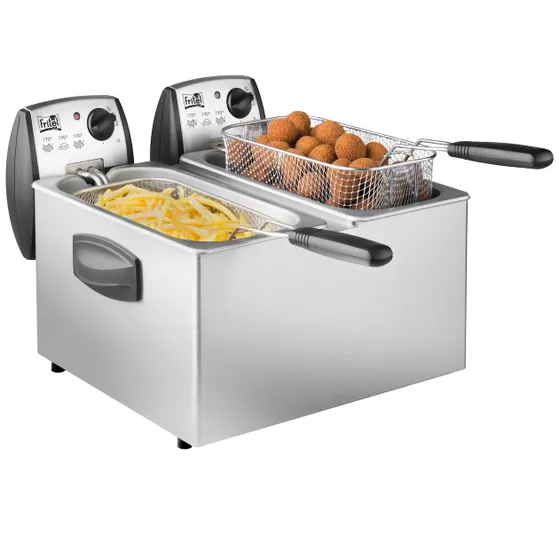 Fritel FR 1850 duo Zilver