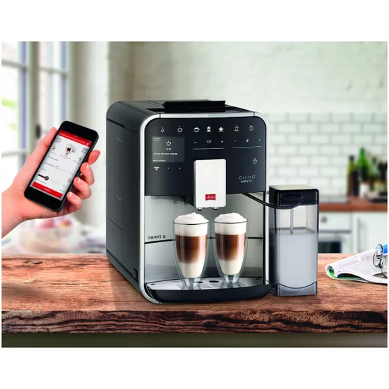 Melitta Caffeo Barista F840-100 T Smart SST Zwart/rvs