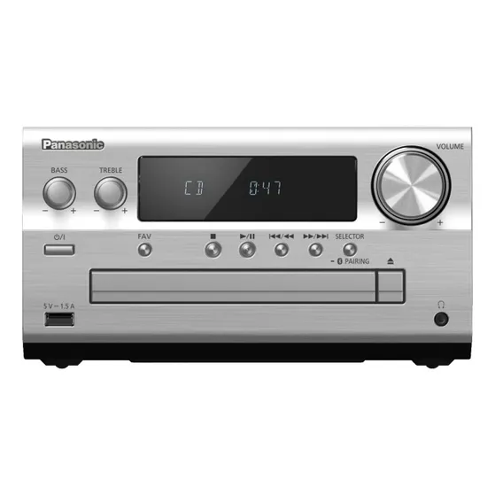 Panasonic SC-PMX802E-S