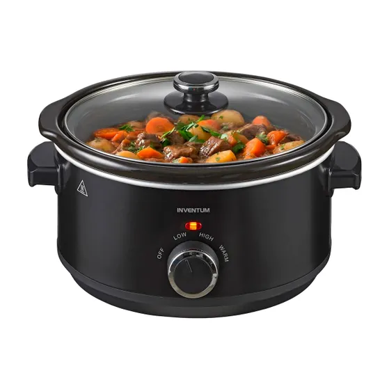 Inventum SC350B Zwart