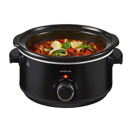Inventum SC350B Zwart