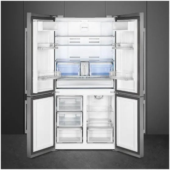 Smeg FQ60XDAIE Zilver