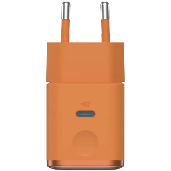 Anker Nano Charger (45W Smart Display 180 Foldable) Oranje