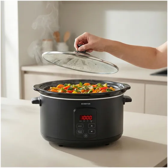 Inventum SC601B Zwart