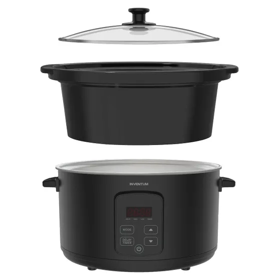 Inventum SC601B Zwart