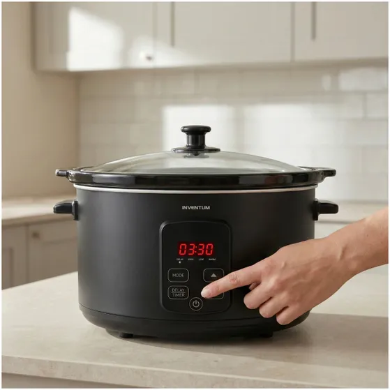 Inventum SC601B Zwart