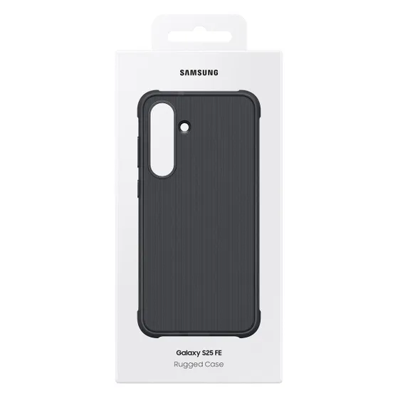 Samsung Rugged Case voor Galaxy S25 FE Zwart