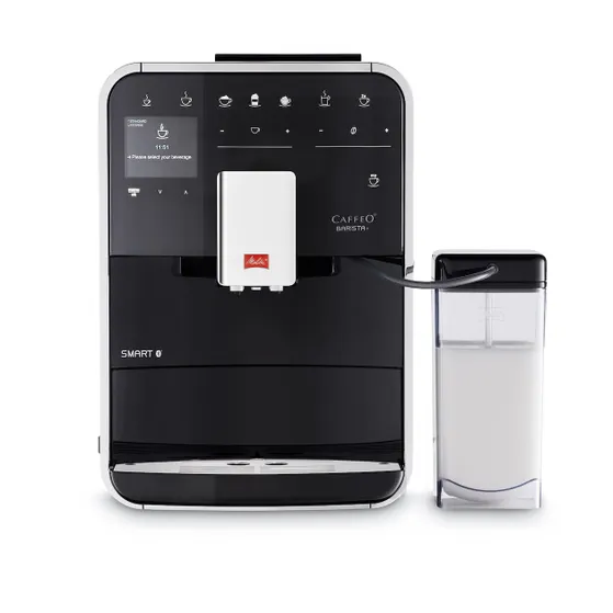 Melitta Caffeo Barista F830-102 T Smart Zwart