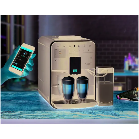 Melitta Caffeo Barista F830-102 T Smart Zwart