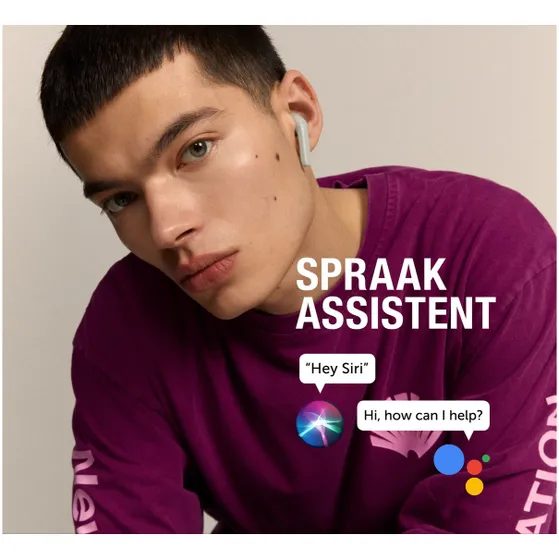 Fresh n Rebel Twins Core Lichtgrijs