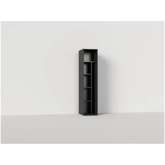 Wastoren WSCI 162-S Zwart/eiken