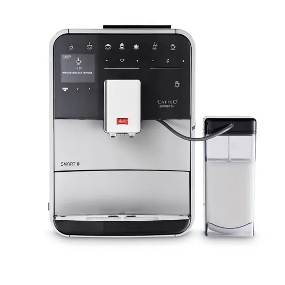Melitta Caffeo Barista F830-101 T Smart Zwart/zilver