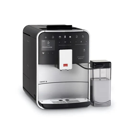 Melitta Caffeo Barista F830-101 T Smart Zwart/zilver